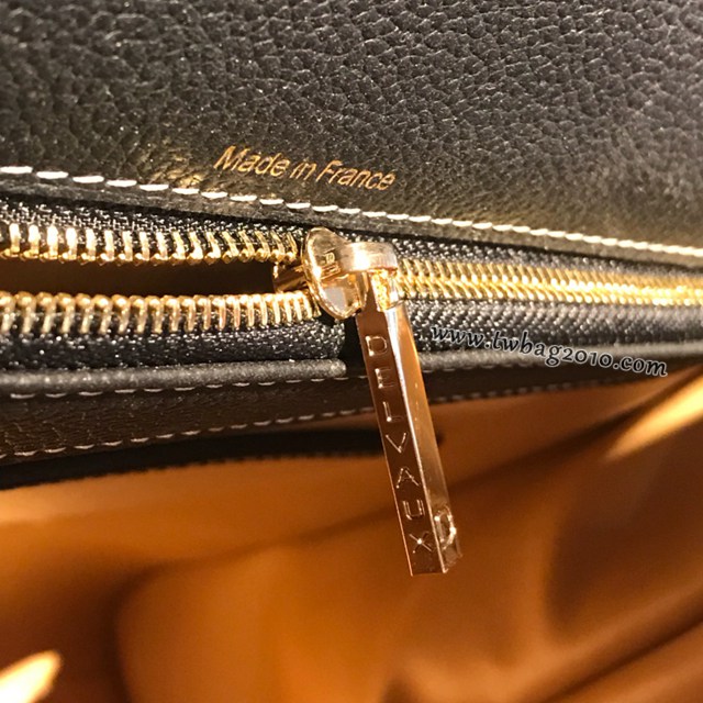 Delvaux專櫃經典款brillant手提包 德爾沃togo皮手縫蠟線超大號女包 bxs1056
